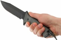 Chris Reeve Pacific Black PAC-1001 Cuchillo De Supervivencia, Dentado 14 Chris Reeve Pacific Black PAC-1001 Cuchillo De Supervivencia, Dentado -Knives and tools CRPAC 05 chris reeve pacific crpac d5