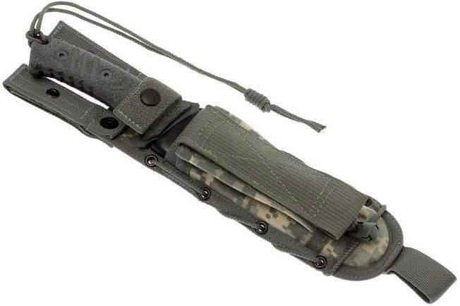 Chris Reeve Pacific Black PAC-1001 Cuchillo De Supervivencia, Dentado 8 Chris Reeve Pacific Black PAC-1001 Cuchillo De Supervivencia, Dentado - Imagen 6