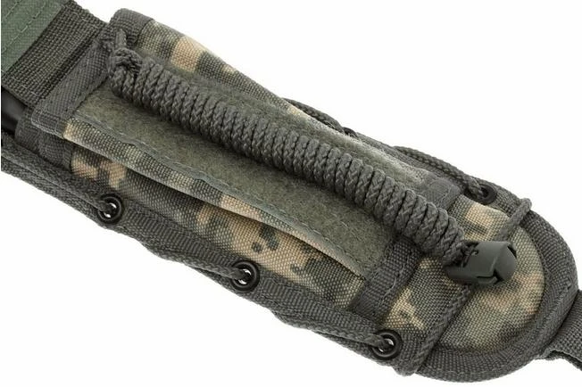 Chris Reeve Pacific Black PAC-1001 Cuchillo De Supervivencia, Dentado 9 Chris Reeve Pacific Black PAC-1001 Cuchillo De Supervivencia, Dentado - Imagen 7