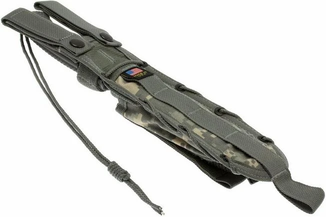 Chris Reeve Pacific Black PAC-1001 Cuchillo De Supervivencia, Dentado 10 Chris Reeve Pacific Black PAC-1001 Cuchillo De Supervivencia, Dentado - Imagen 8