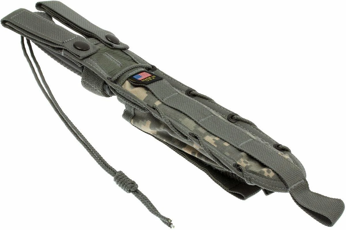 Chris Reeve Pacific Black PAC-1001 Cuchillo De Supervivencia, Dentado 10 Chris Reeve Pacific Black PAC-1001 Cuchillo De Supervivencia, Dentado - Imagen 8