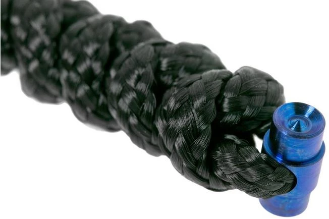 Chris Reeve Small Sebenza Lanyard Black/blue S21-7003-BB 4 Chris Reeve Small Sebenza Lanyard Black/blue S21-7003-BB - Imagen 2