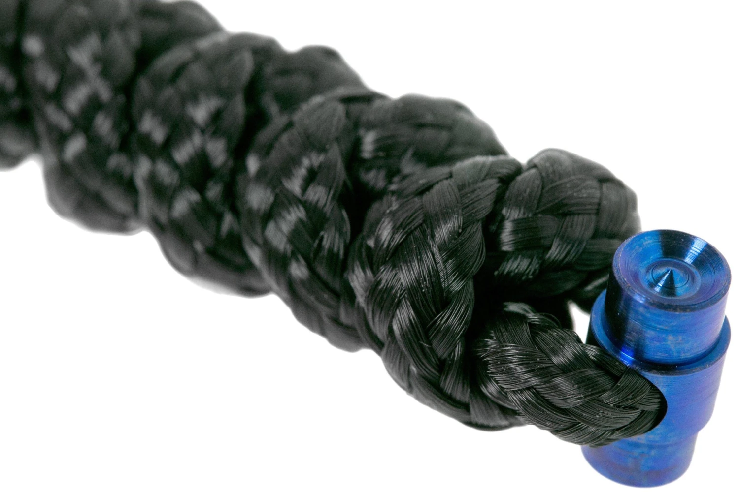 Chris Reeve Small Sebenza Lanyard Black/blue S21-7003-BB 4 Chris Reeve Small Sebenza Lanyard Black/blue S21-7003-BB - Imagen 2