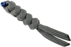 Chris Reeve Small Sebenza Lanyard Charcoal/blue S21-7003-CB