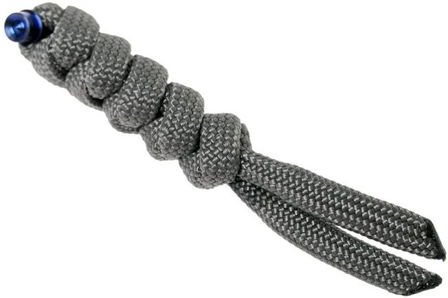 Chris Reeve Small Sebenza Lanyard Charcoal/blue S21-7003-CB 3 Chris Reeve Small Sebenza Lanyard Charcoal/blue S21-7003-CB