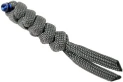 Chris Reeve Small Sebenza Lanyard Charcoal/blue S21-7003-CB