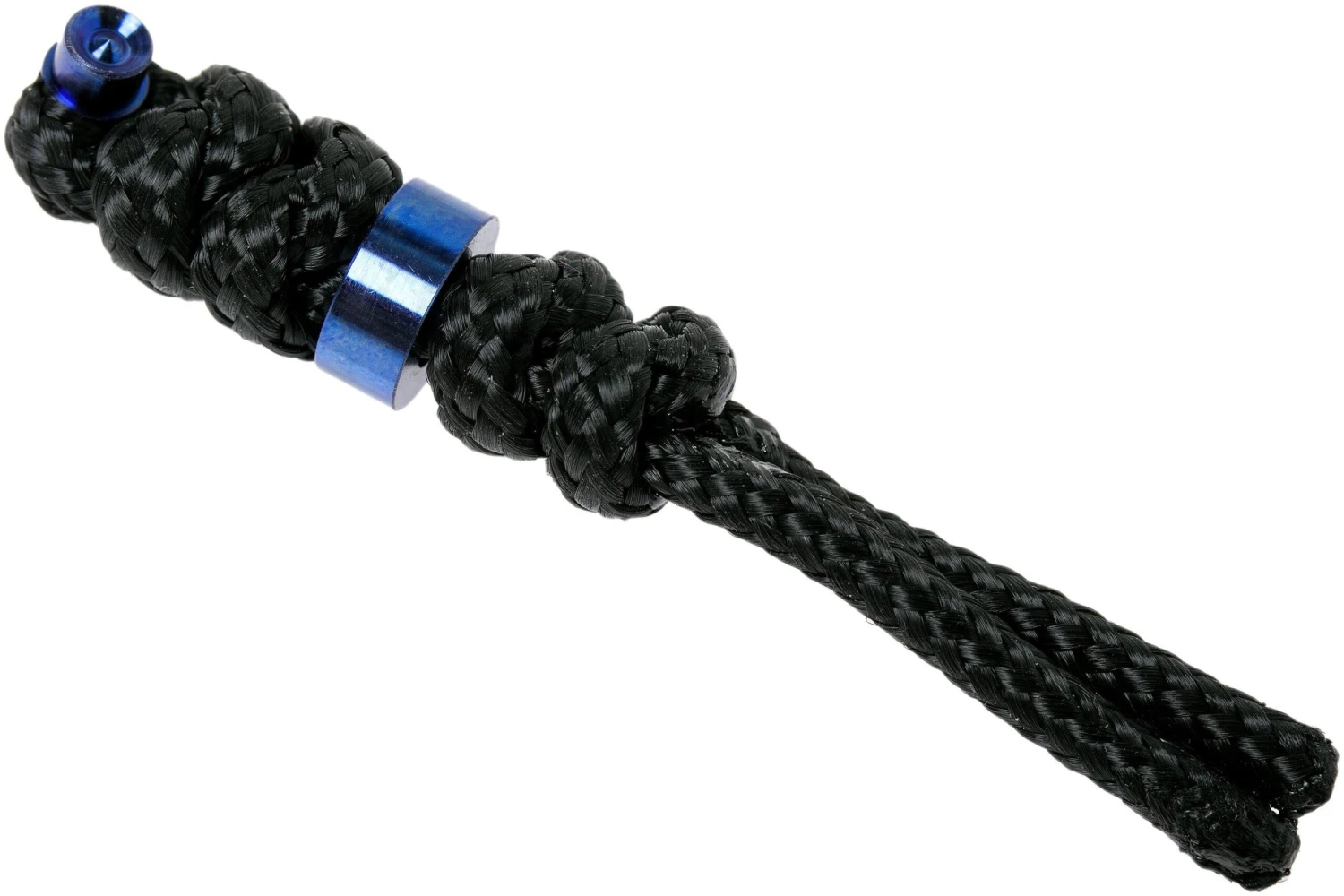 Chris Reeve Small Sebenza Lanyard Blanco Con Bolita Black/blue S21-7004-BB 3 Chris Reeve Small Sebenza Lanyard Blanco Con Bolita Black/blue S21-7004-BB