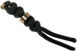 Chris Reeve Small Sebenza Lanyard Blanco Con Bolita Black/gold S21-7004-BG