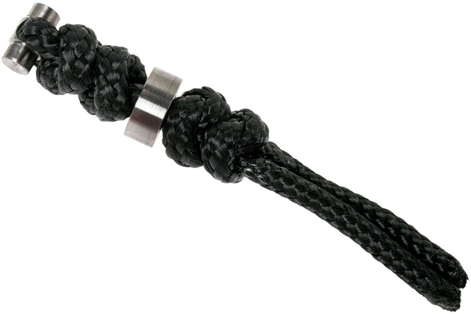 Chris Reeve Small Sebenza Lanyard Blanco Con Bolita Black/silver S21-7004-BS 3 Chris Reeve Small Sebenza Lanyard Blanco Con Bolita Black/silver S21-7004-BS