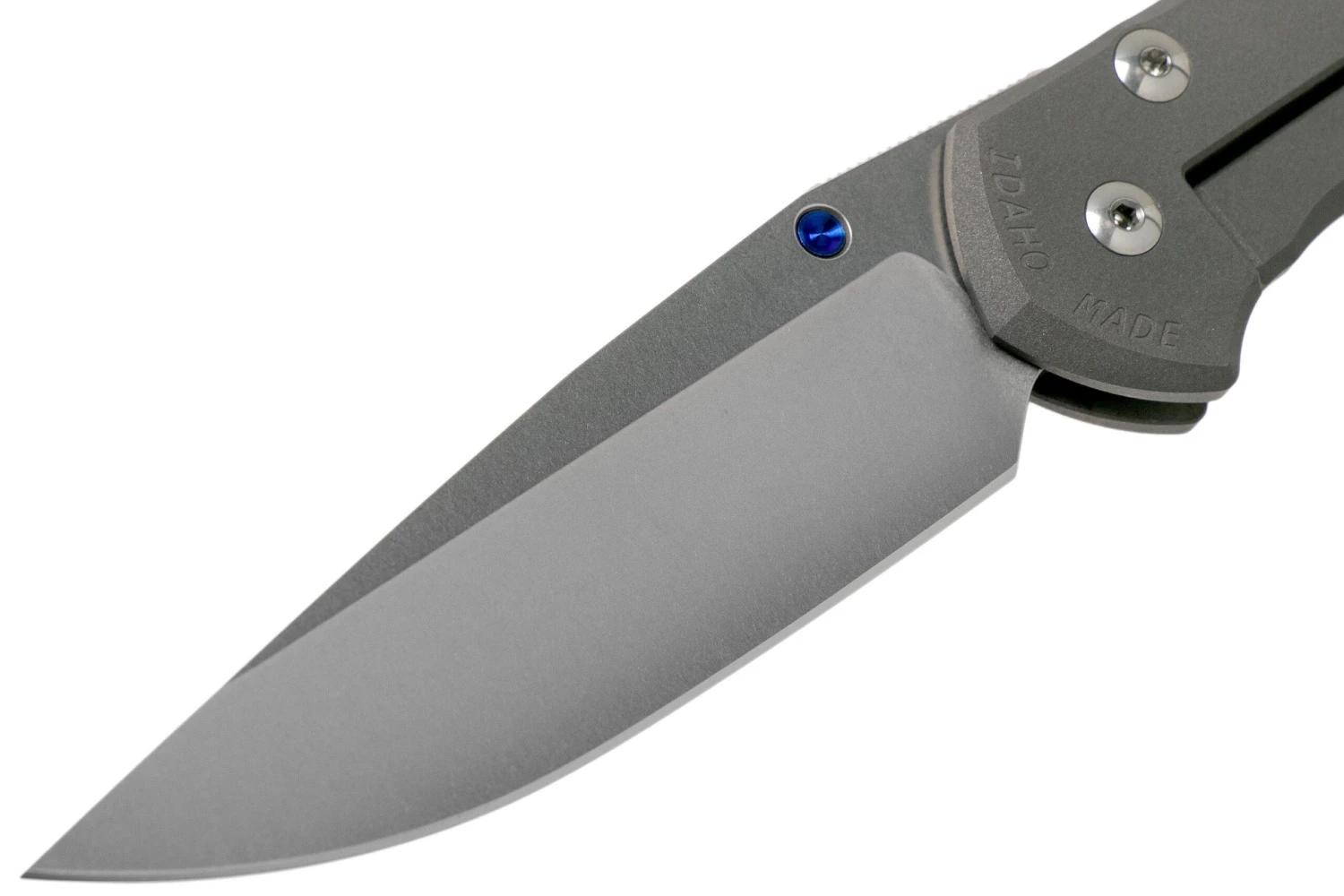 Chris Reeve Sebenza 31 Small Plain S31-1000 Navaja Para Zurdos 5 Chris Reeve Sebenza 31 Small Plain S31-1000 Navaja Para Zurdos - Imagen 3