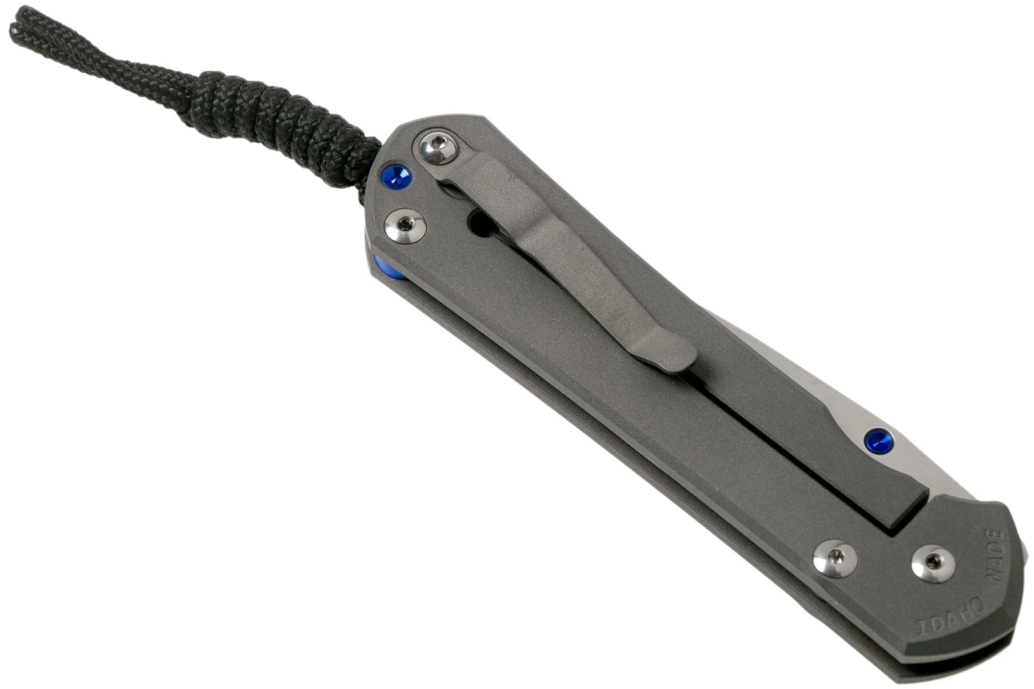 Chris Reeve Sebenza 31 Small Plain S31-1000 Navaja Para Zurdos 6 Chris Reeve Sebenza 31 Small Plain S31-1000 Navaja Para Zurdos - Imagen 4