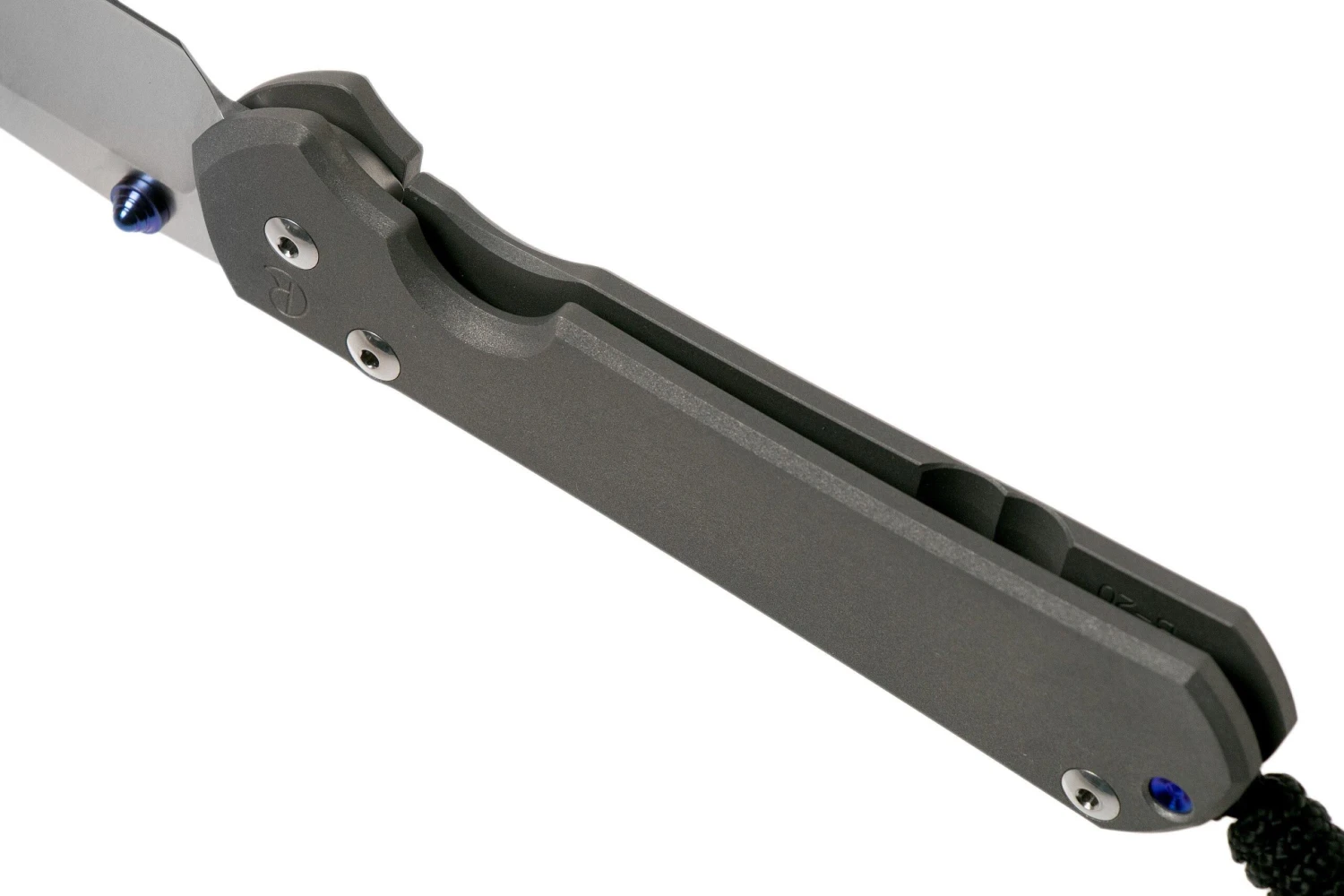 Chris Reeve Sebenza 31 Small Plain S31-1000 Navaja Para Zurdos 7 Chris Reeve Sebenza 31 Small Plain S31-1000 Navaja Para Zurdos - Imagen 5