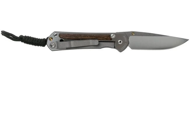 Chris Reeve Sebenza 31 Small Bog Oak Inlay S31-1100 Navaja 4 Chris Reeve Sebenza 31 Small Bog Oak Inlay S31-1100 Navaja - Imagen 2