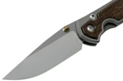 Chris Reeve Sebenza 31 Small Bog Oak Inlay S31-1100 Navaja 12 Chris Reeve Sebenza 31 Small Bog Oak Inlay S31-1100 Navaja -Knives and tools CRS31 1100 03 chris reeve