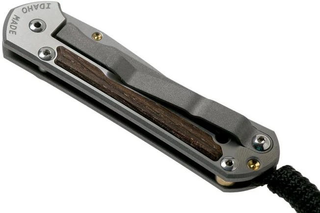 Chris Reeve Sebenza 31 Small Bog Oak Inlay S31-1100 Navaja 6 Chris Reeve Sebenza 31 Small Bog Oak Inlay S31-1100 Navaja - Imagen 4