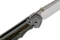 Chris Reeve Sebenza 31 Small Bog Oak Inlay S31-1100 Navaja 15 Chris Reeve Sebenza 31 Small Bog Oak Inlay S31-1100 Navaja -Knives and tools CRS31 1100 06 chris reeve