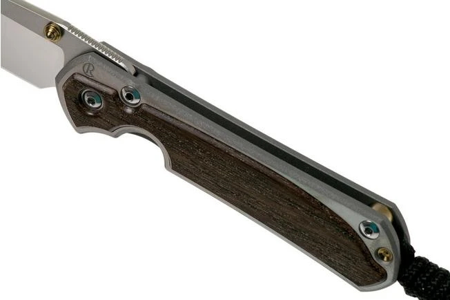 Chris Reeve Sebenza 31 Small Bog Oak Inlay S31-1100 Navaja 9 Chris Reeve Sebenza 31 Small Bog Oak Inlay S31-1100 Navaja - Imagen 7