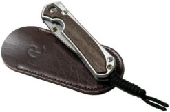 Chris Reeve Sebenza 31 Small Bog Oak Inlay S31-1100 Navaja 17 Chris Reeve Sebenza 31 Small Bog Oak Inlay S31-1100 Navaja -Knives and tools CRS31 1100 08 chris reeve