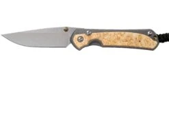Chris Reeve Sebenza 31 Small Box Elder Inlay S31-1108 Navaja