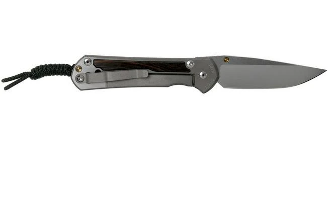 Chris Reeve Sebenza 31 Small Macassar Ebony Inlay S31-1116 Navaja 4 Chris Reeve Sebenza 31 Small Macassar Ebony Inlay S31-1116 Navaja - Imagen 2