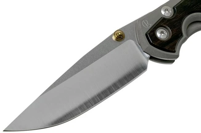 Chris Reeve Sebenza 31 Small Macassar Ebony Inlay S31-1116 Navaja 5 Chris Reeve Sebenza 31 Small Macassar Ebony Inlay S31-1116 Navaja - Imagen 3