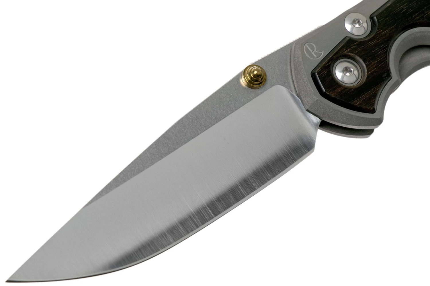 Chris Reeve Sebenza 31 Small Macassar Ebony Inlay S31-1116 Navaja 5 Chris Reeve Sebenza 31 Small Macassar Ebony Inlay S31-1116 Navaja - Imagen 3