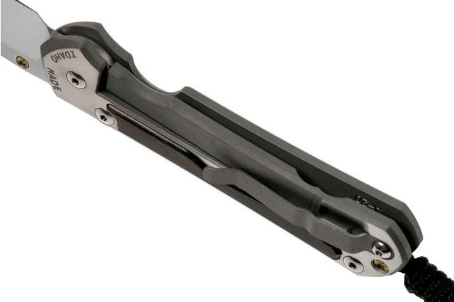 Chris Reeve Sebenza 31 Small Macassar Ebony Inlay S31-1116 Navaja 7 Chris Reeve Sebenza 31 Small Macassar Ebony Inlay S31-1116 Navaja - Imagen 5