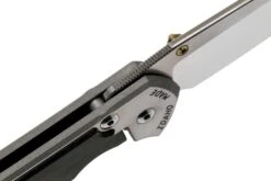 Chris Reeve Sebenza 31 Small Macassar Ebony Inlay S31-1116 Navaja 15 Chris Reeve Sebenza 31 Small Macassar Ebony Inlay S31-1116 Navaja -Knives and tools CRS31 1116 06 chrisreeve