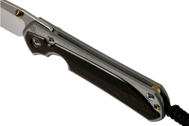 Chris Reeve Sebenza 31 Small Macassar Ebony Inlay S31-1116 Navaja 9 Chris Reeve Sebenza 31 Small Macassar Ebony Inlay S31-1116 Navaja - Imagen 7