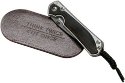 Chris Reeve Sebenza 31 Small Macassar Ebony Inlay S31-1116 Navaja 17 Chris Reeve Sebenza 31 Small Macassar Ebony Inlay S31-1116 Navaja -Knives and tools CRS31 1116 08 chrisreeve