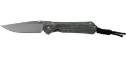 Chris Reeve Sebenza 31 Small Black Canvas Micarta Inlay S31-1200 Navaja -Knives and tools CRS31 1200 01 chris reeve 1