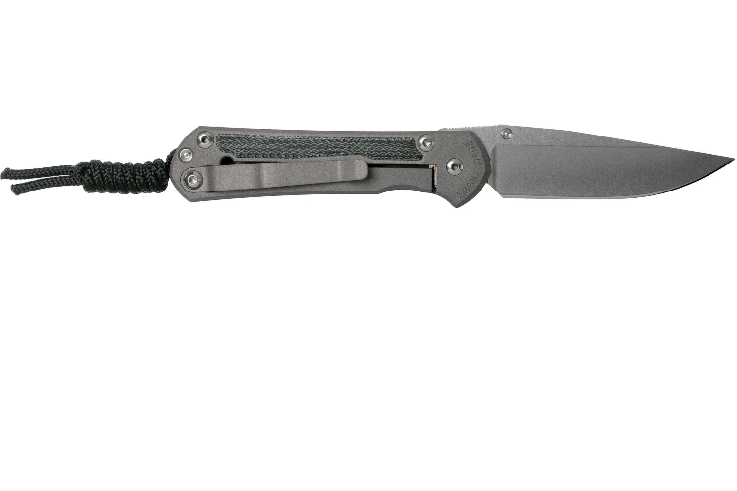 Chris Reeve Sebenza 31 Small Black Canvas Micarta Inlay S31-1200 Navaja 7 Chris Reeve Sebenza 31 Small Black Canvas Micarta Inlay S31-1200 Navaja - Imagen 5