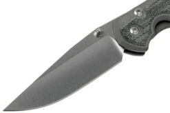 Chris Reeve Sebenza 31 Small Black Canvas Micarta Inlay S31-1200 Navaja -Knives and tools CRS31 1200 03 chris reeve 1