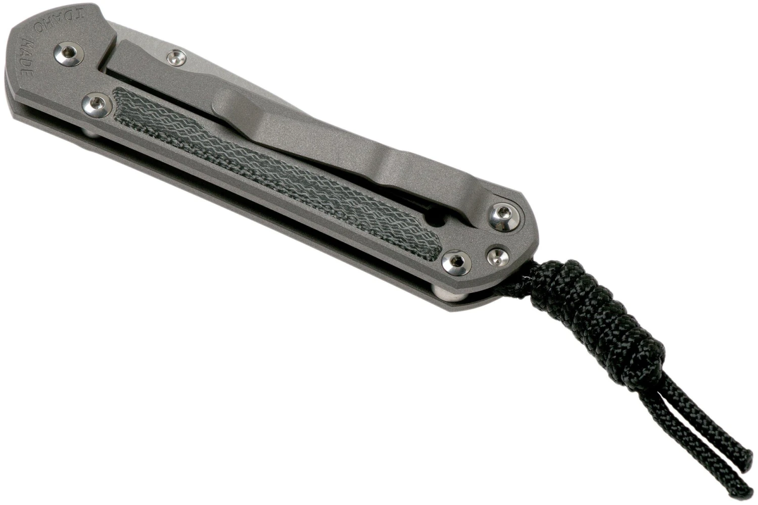 Chris Reeve Sebenza 31 Small Black Canvas Micarta Inlay S31-1200 Navaja 10 Chris Reeve Sebenza 31 Small Black Canvas Micarta Inlay S31-1200 Navaja - Imagen 8