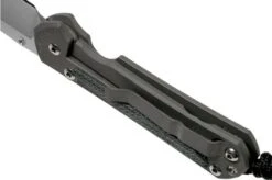 Chris Reeve Sebenza 31 Small Black Canvas Micarta Inlay S31-1200 Navaja -Knives and tools CRS31 1200 05 chris reeve