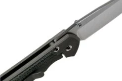 Chris Reeve Sebenza 31 Small Black Canvas Micarta Inlay S31-1200 Navaja -Knives and tools CRS31 1200 06 chris reeve