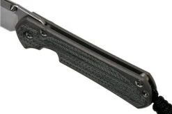 Chris Reeve Sebenza 31 Small Black Canvas Micarta Inlay S31-1200 Navaja -Knives and tools CRS31 1200 07 chrisreeve