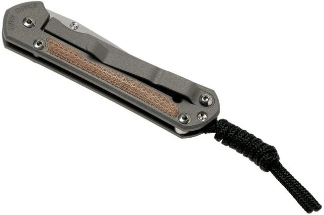 Chris Reeve Sebenza 31 Small Natural Micarta Inlay S31-1212 Navaja 6 Chris Reeve Sebenza 31 Small Natural Micarta Inlay S31-1212 Navaja - Imagen 4