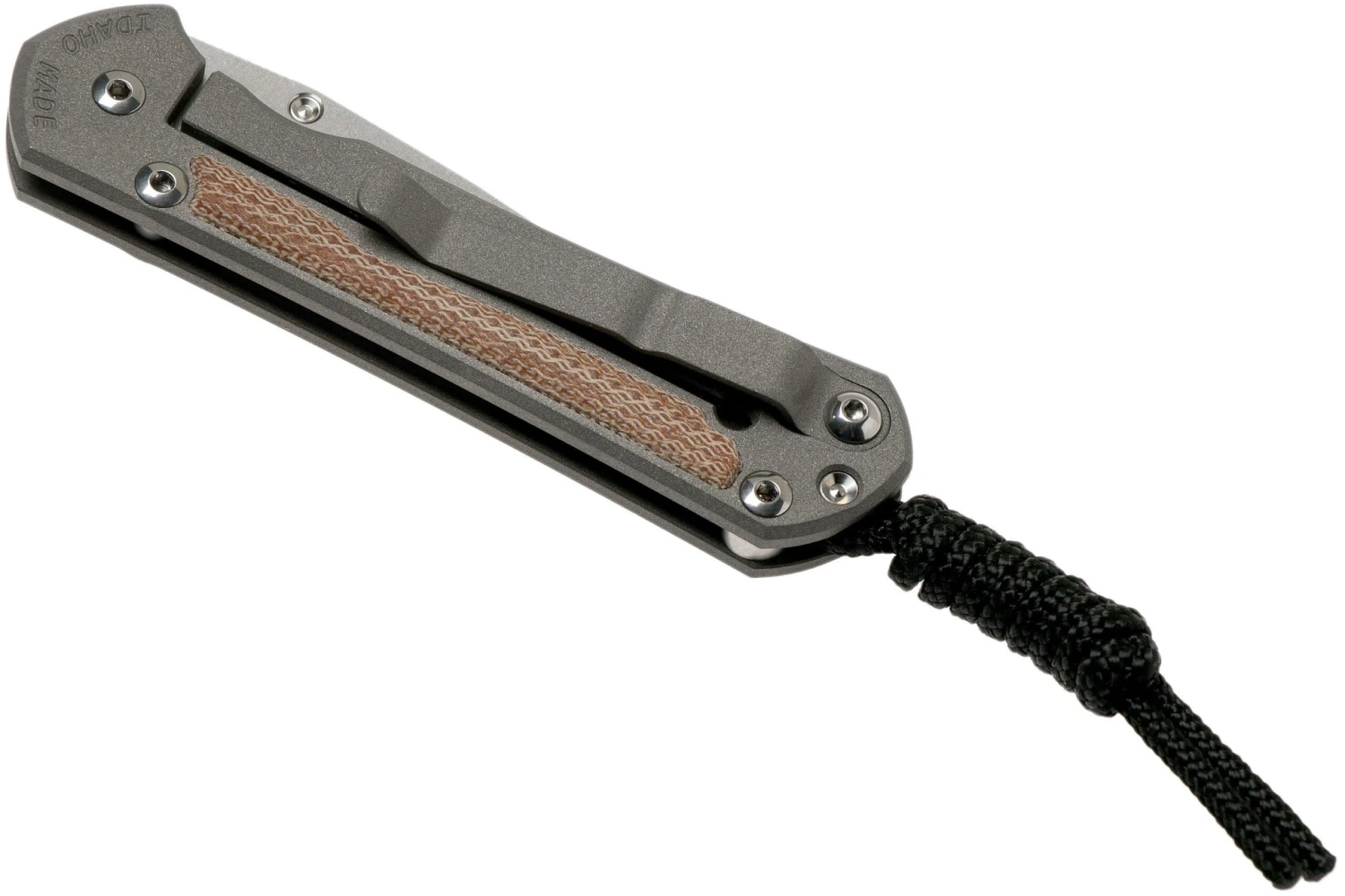 Chris Reeve Sebenza 31 Small Natural Micarta Inlay S31-1212 Navaja 6 Chris Reeve Sebenza 31 Small Natural Micarta Inlay S31-1212 Navaja - Imagen 4