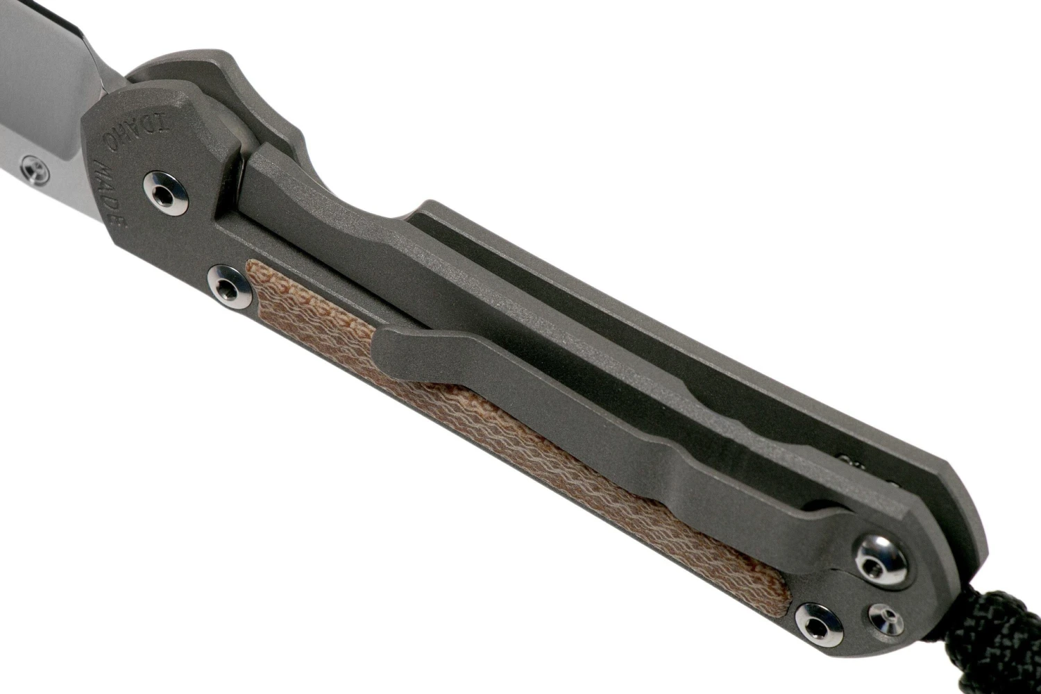 Chris Reeve Sebenza 31 Small Natural Micarta Inlay S31-1212 Navaja 7 Chris Reeve Sebenza 31 Small Natural Micarta Inlay S31-1212 Navaja - Imagen 5