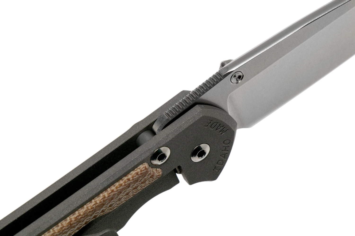 Chris Reeve Sebenza 31 Small Natural Micarta Inlay S31-1212 Navaja 8 Chris Reeve Sebenza 31 Small Natural Micarta Inlay S31-1212 Navaja - Imagen 6