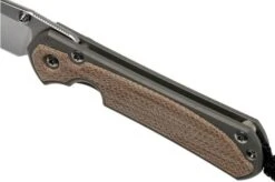 Chris Reeve Sebenza 31 Small Natural Micarta Inlay S31-1212 Navaja 15 Chris Reeve Sebenza 31 Small Natural Micarta Inlay S31-1212 Navaja -Knives and tools CRS31 1212 07 chris reeve knives 1