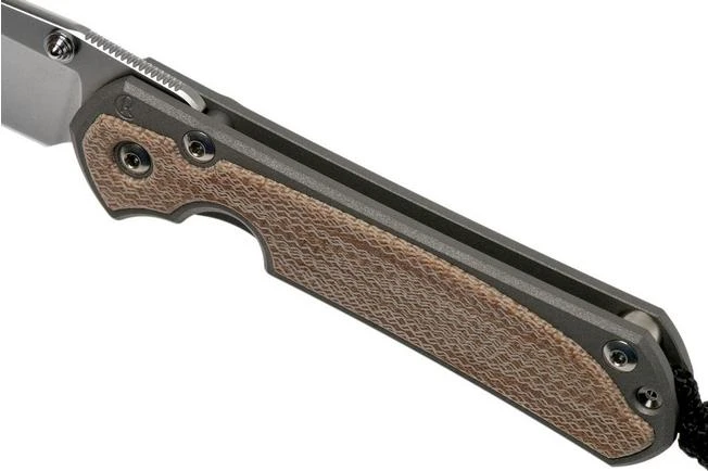 Chris Reeve Sebenza 31 Small Natural Micarta Inlay S31-1212 Navaja 9 Chris Reeve Sebenza 31 Small Natural Micarta Inlay S31-1212 Navaja - Imagen 7