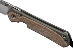 Chris Reeve Sebenza 31 Small Natural Micarta Inlay S31-1212 Navaja 15 Chris Reeve Sebenza 31 Small Natural Micarta Inlay S31-1212 Navaja -Knives and tools CRS31 1212 07 chris reeve knives