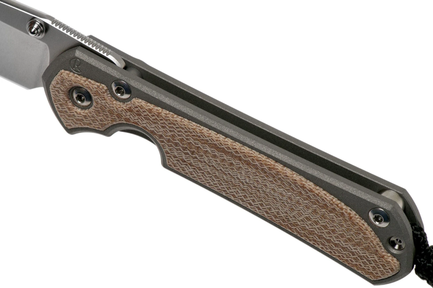 Chris Reeve Sebenza 31 Small Natural Micarta Inlay S31-1212 Navaja 9 Chris Reeve Sebenza 31 Small Natural Micarta Inlay S31-1212 Navaja - Imagen 7