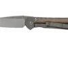 Chris Reeve Sebenza 31 Small Natural Micarta Inlay S31-1213 Navaja Para Zurdos -Knives and tools CRS31 1213 01 chris reeve