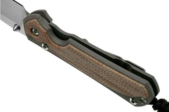 Chris Reeve Sebenza 31 Small Natural Micarta Inlay S31-1213 Navaja Para Zurdos 7 Chris Reeve Sebenza 31 Small Natural Micarta Inlay S31-1213 Navaja Para Zurdos - Imagen 5