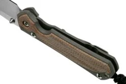 Chris Reeve Sebenza 31 Small Natural Micarta Inlay S31-1213 Navaja Para Zurdos 13 Chris Reeve Sebenza 31 Small Natural Micarta Inlay S31-1213 Navaja Para Zurdos -Knives and tools CRS31 1213 05 chris reeve