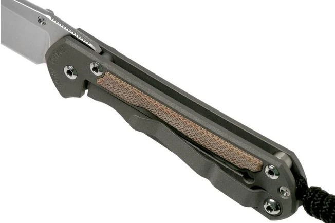 Chris Reeve Sebenza 31 Small Natural Micarta Inlay S31-1213 Navaja Para Zurdos 9 Chris Reeve Sebenza 31 Small Natural Micarta Inlay S31-1213 Navaja Para Zurdos - Imagen 7