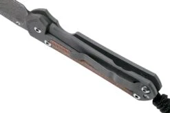 Chris Reeve Sebenza 31 Small Natural Canvas Micarta Ladder Damascus S31-1220 Navaja -Knives and tools CRS31 1220 05 chris reeve knives